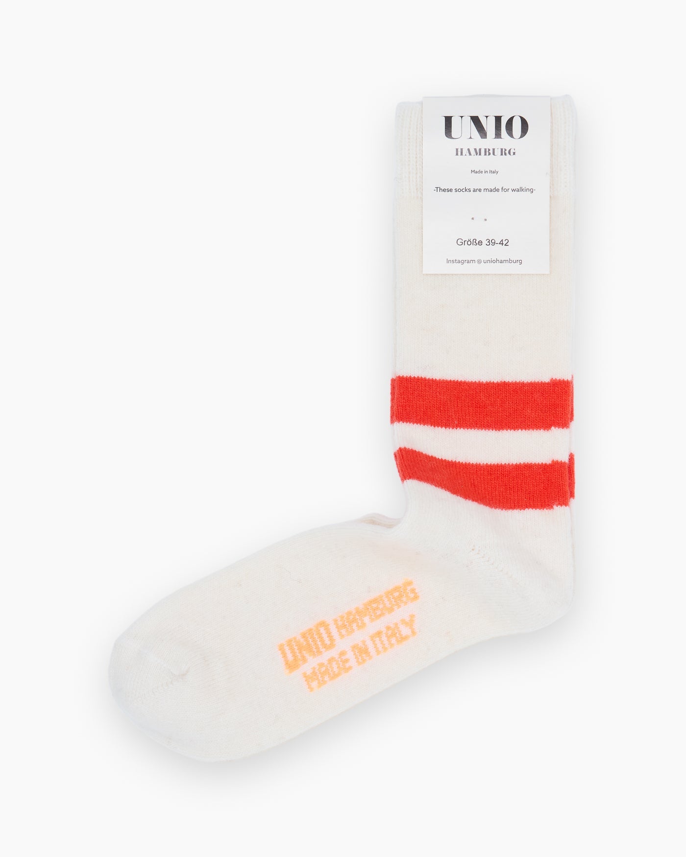UNIO Hamburg Socken TENNIS CASHMERE