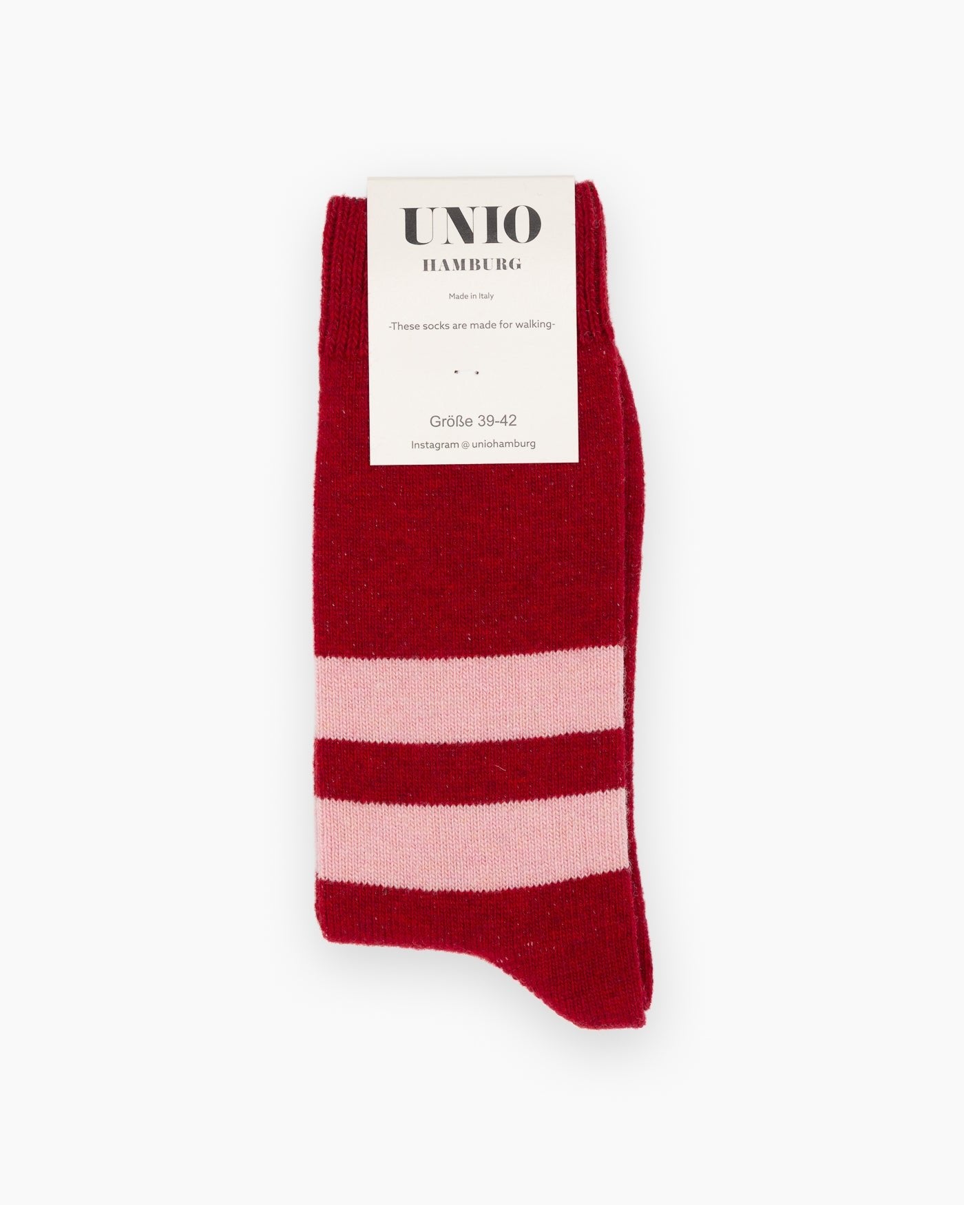 UNIO Hamburg Socken TENNIS CASHMERE