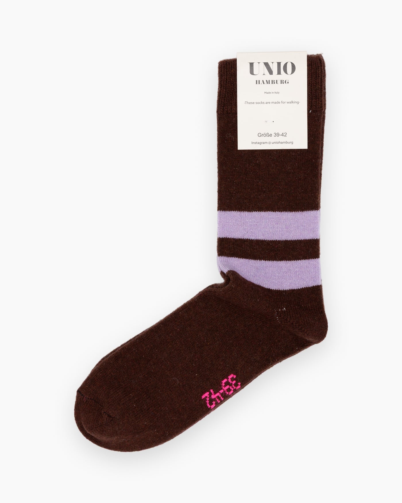 UNIO Hamburg Socken TENNIS CASHMERE