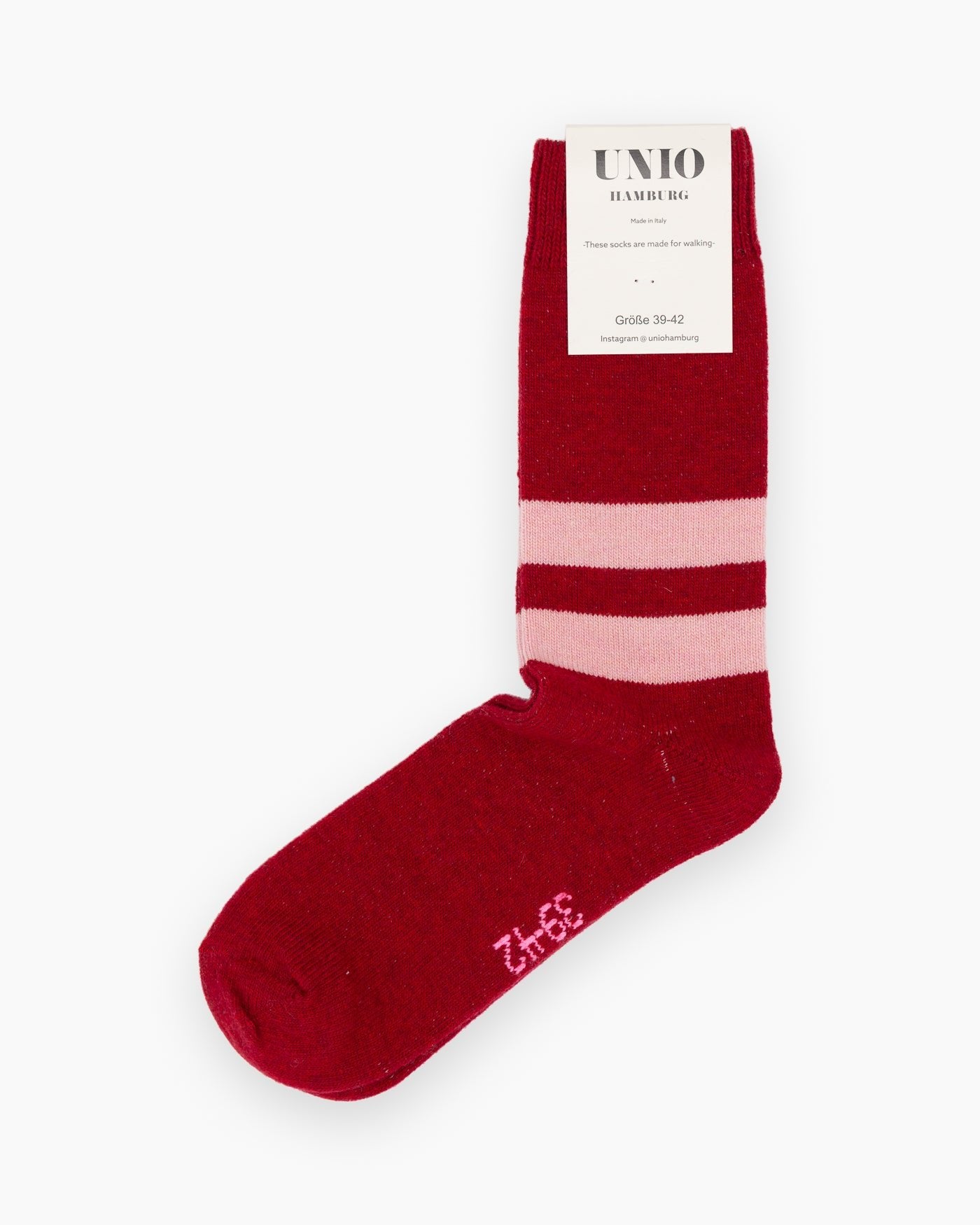 UNIO Hamburg Socken TENNIS CASHMERE