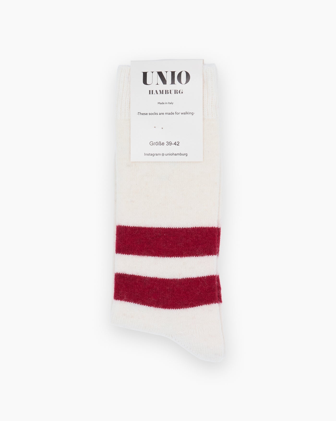 UNIO Hamburg Socken TENNIS CASHMERE