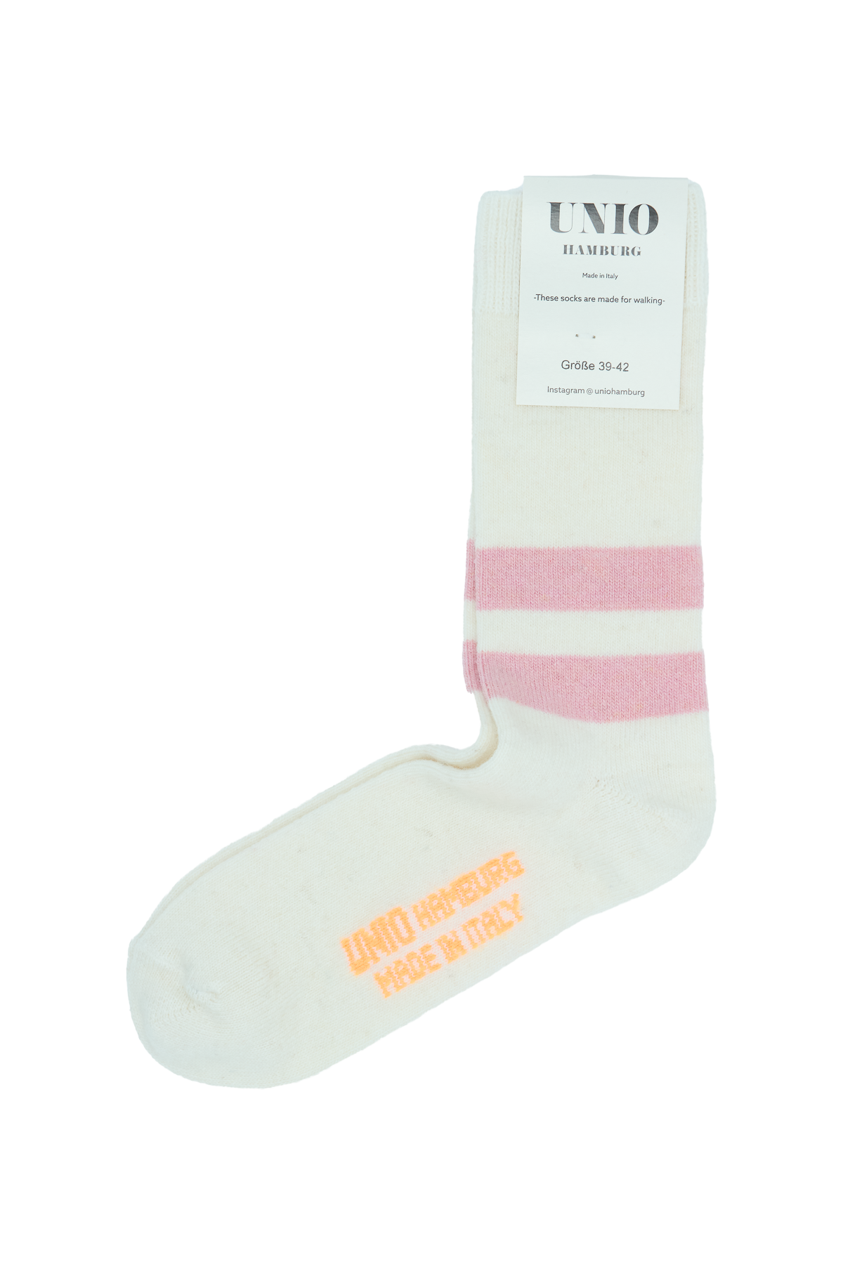 UNIO Hamburg SOCKEN TENNIS CASHMERE