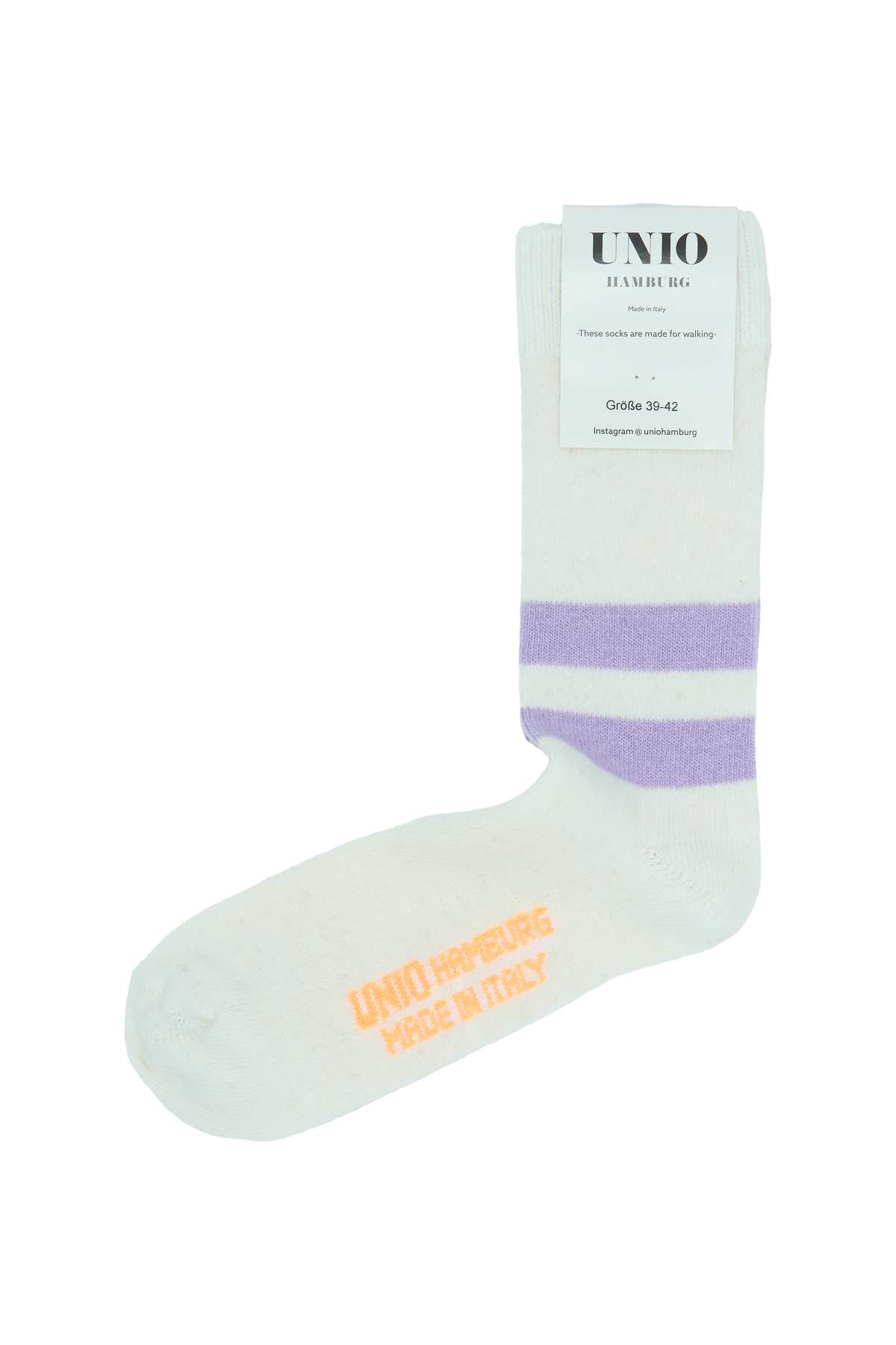 UNIO Hamburg SOCKEN TENNIS CASHMERE