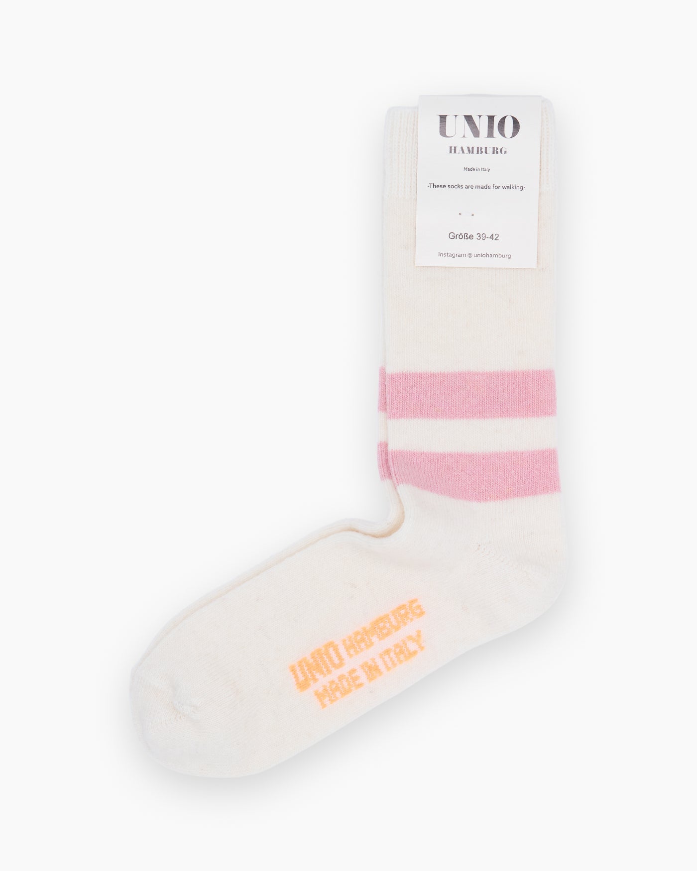 UNIO Hamburg Socken TENNIS CASHMERE