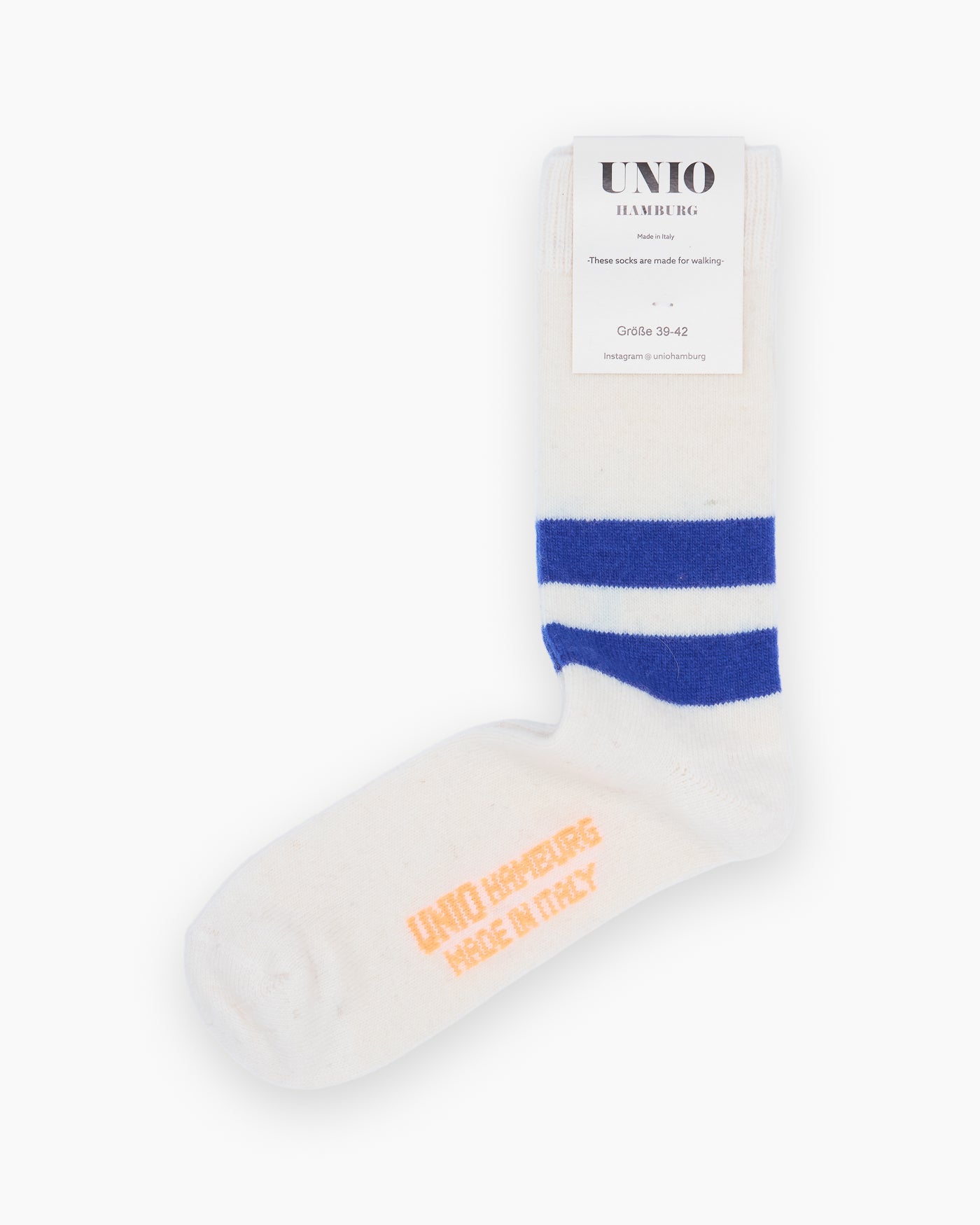 UNIO Hamburg Socken TENNIS CASHMERE
