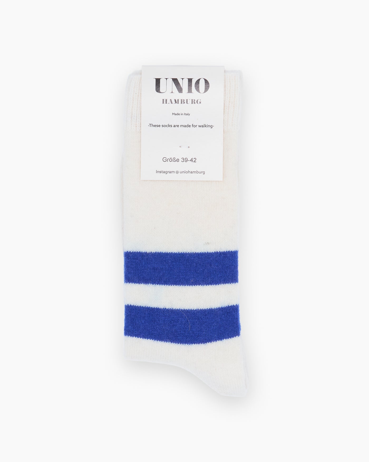 UNIO Hamburg Socken TENNIS CASHMERE