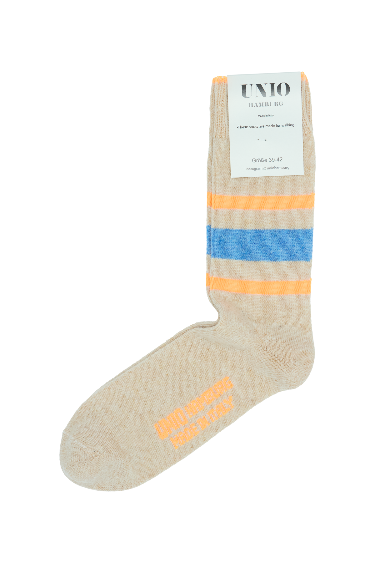 UNIO Hamburg SOCKEN TORONTO CASHMERE