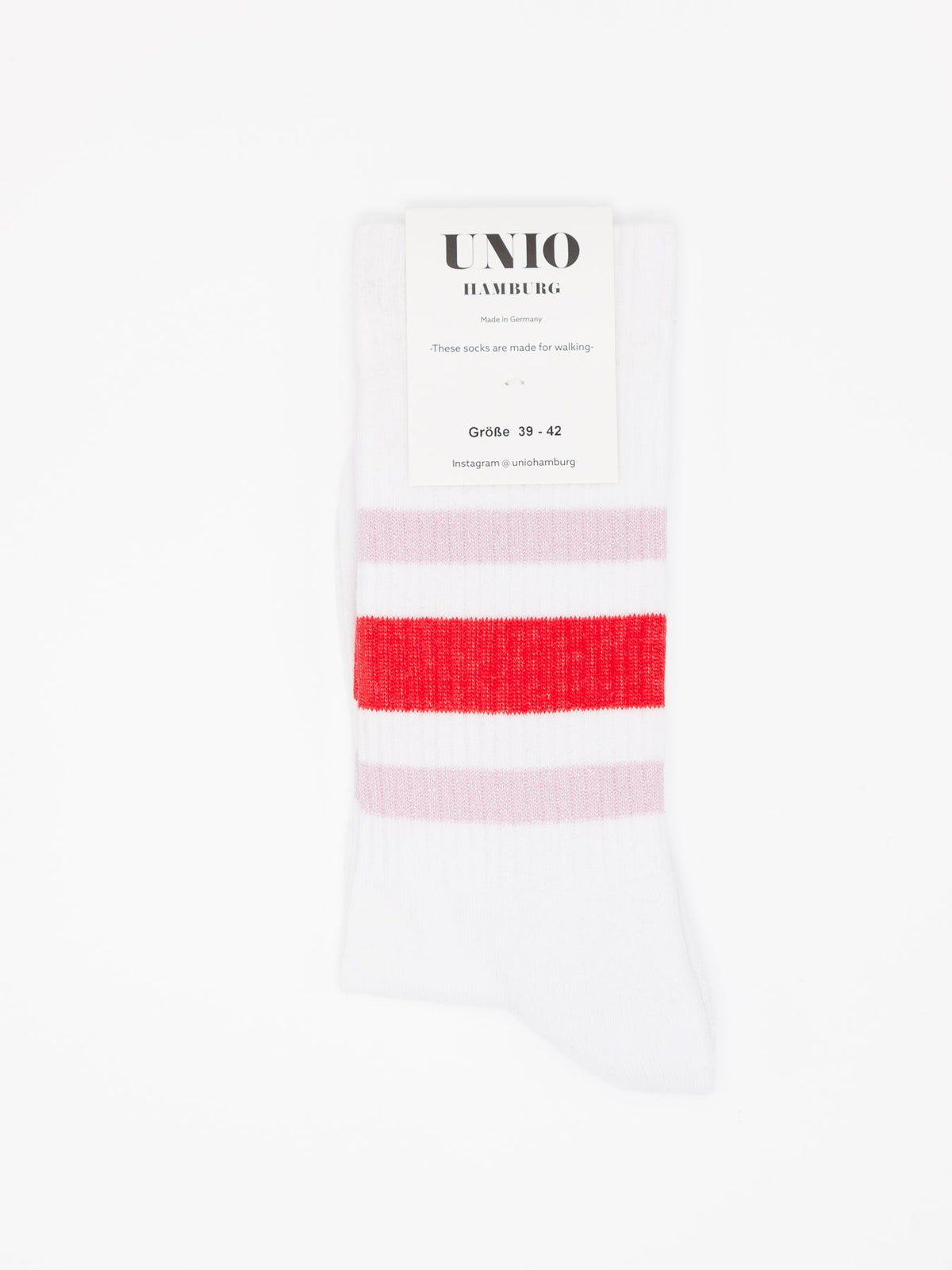 UNIO Hamburg Socken TORONTO GLITZI STRIPE
