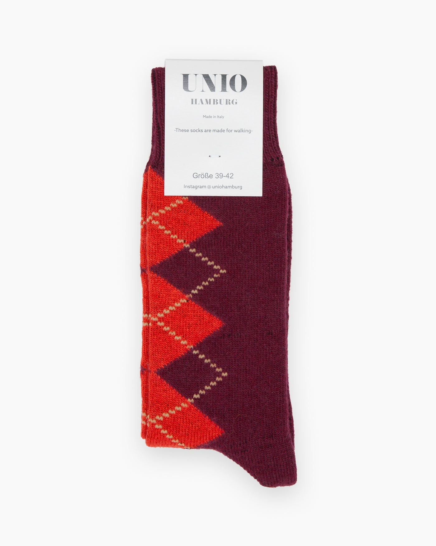 UNIO Hamburg Socken VENEZIA