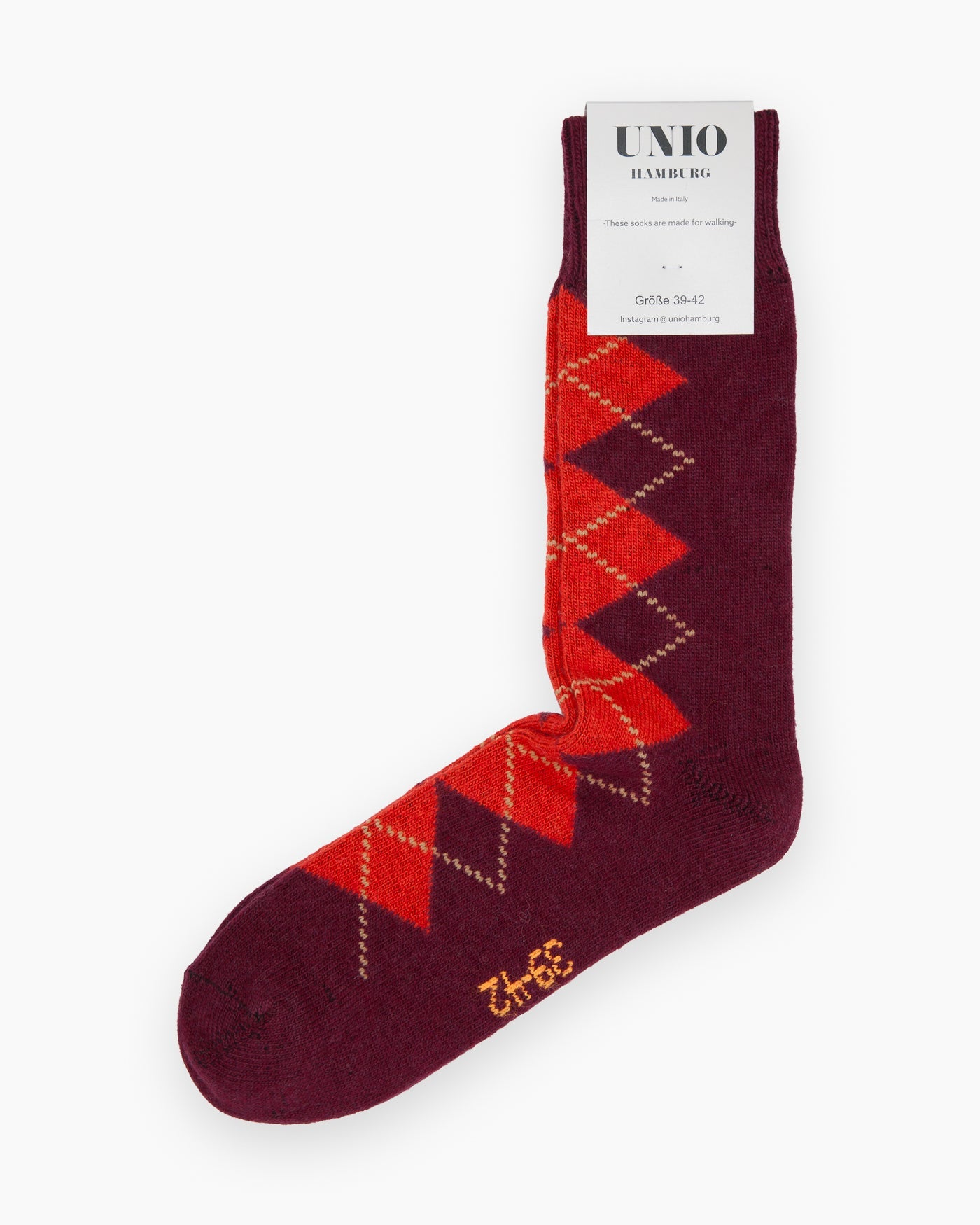 UNIO Hamburg Socken VENEZIA