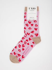 UNIO Hamburg SOCKEN WINTER GLAM LEO