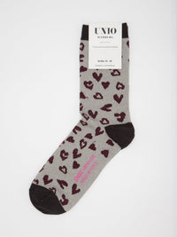 UNIO Hamburg SOCKEN WINTER GLAM LEO