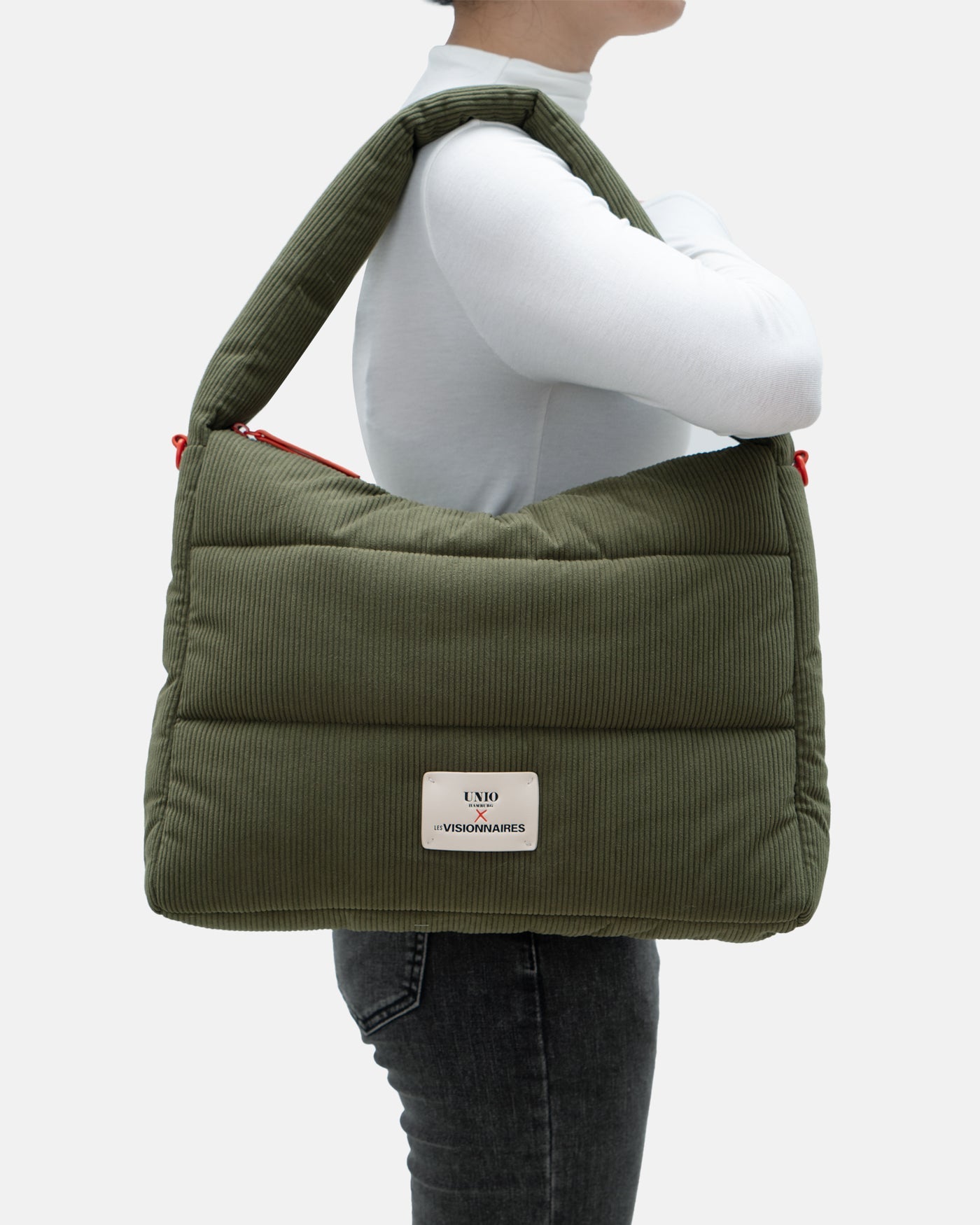 UNIO Hamburg Taschen HOBO CORDUROY