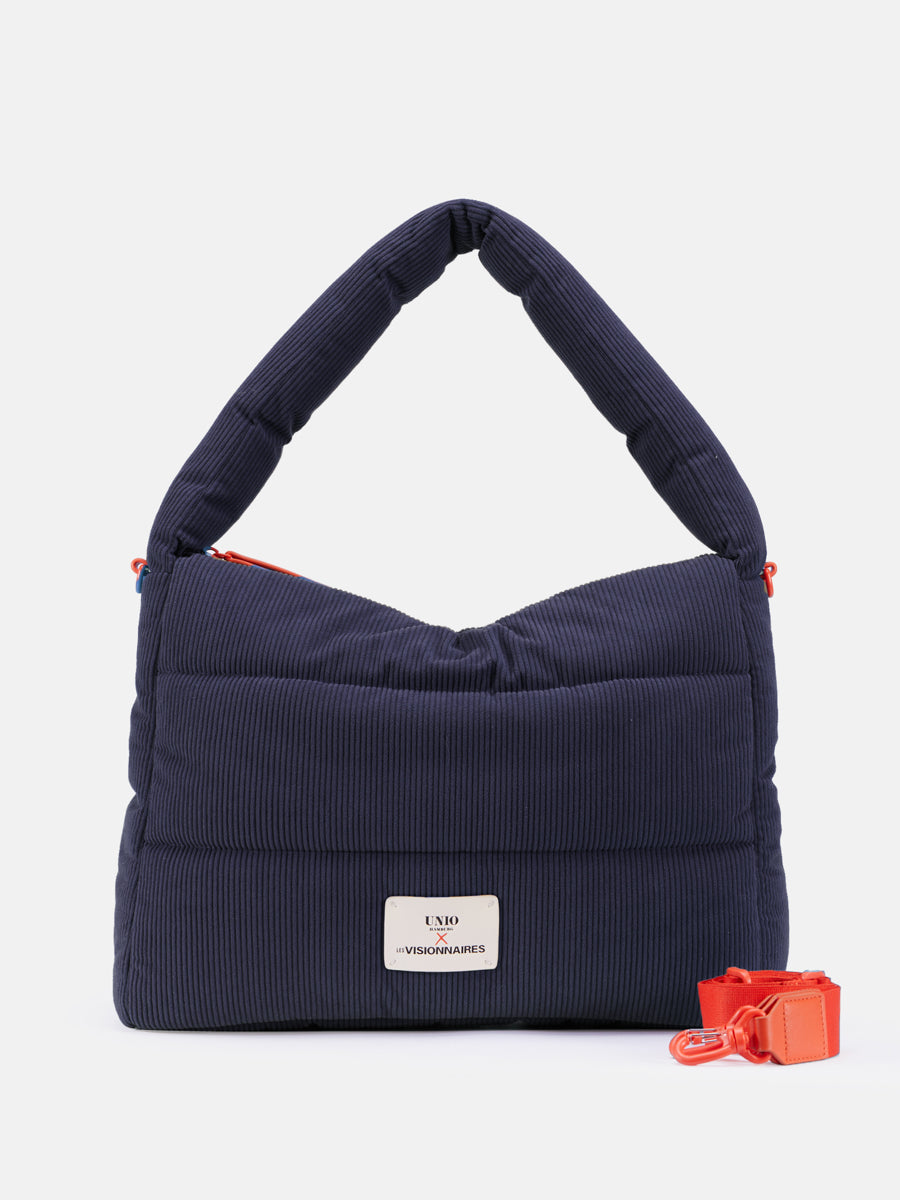 UNIO Hamburg TASCHEN HOBO CORDUROY