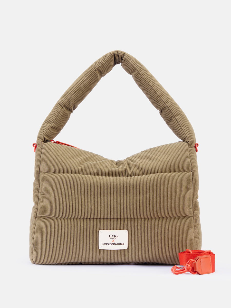 UNIO Hamburg TASCHEN HOBO CORDUROY