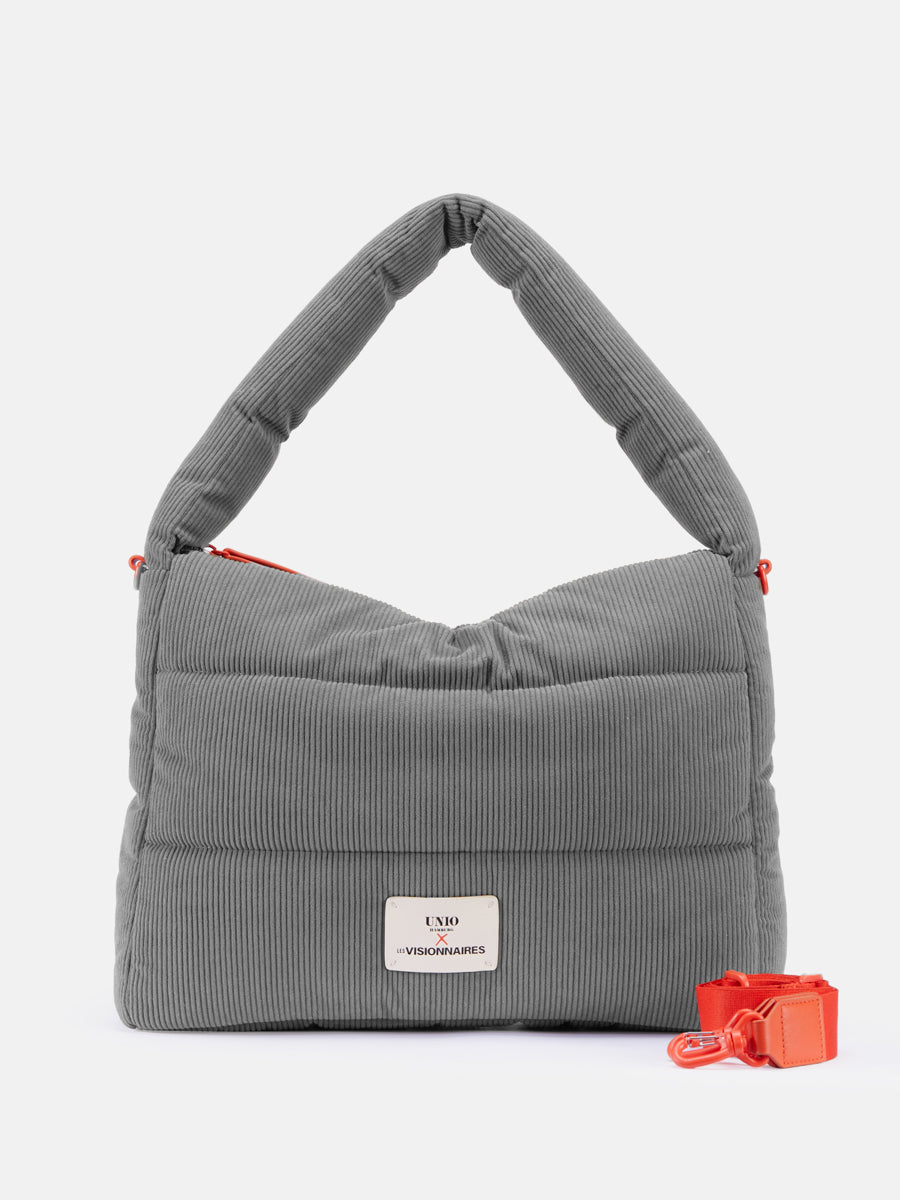 UNIO Hamburg TASCHEN HOBO CORDUROY