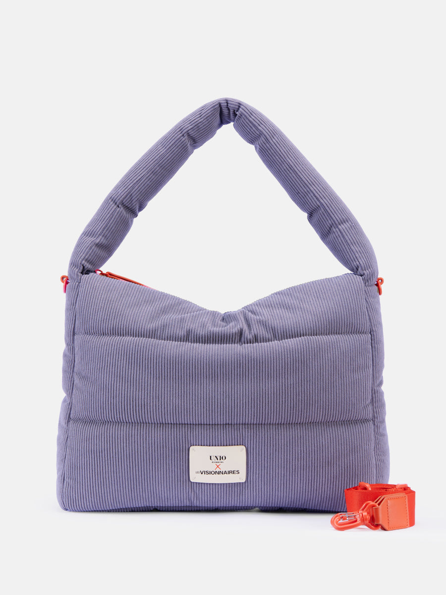 UNIO Hamburg TASCHEN HOBO CORDUROY