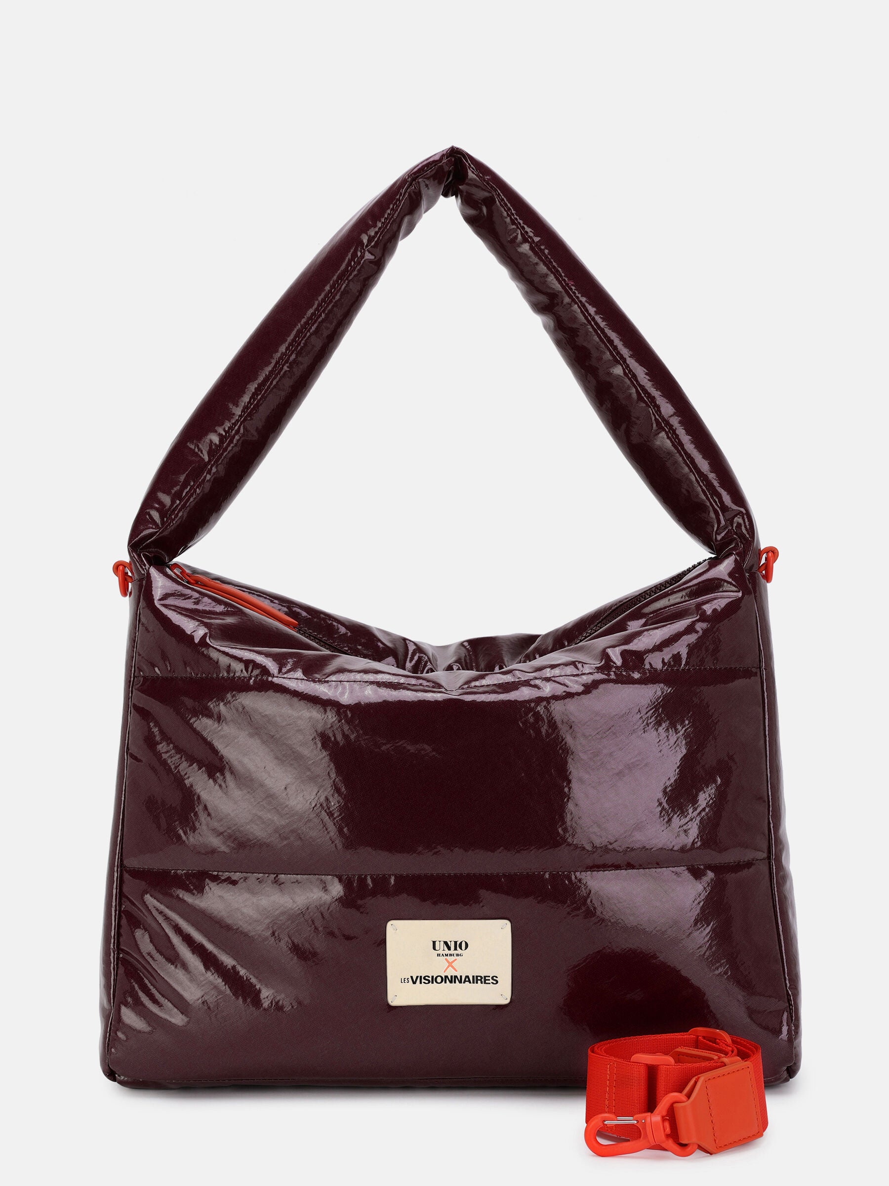 UNIO Hamburg TASCHEN HOBO LACQUER
