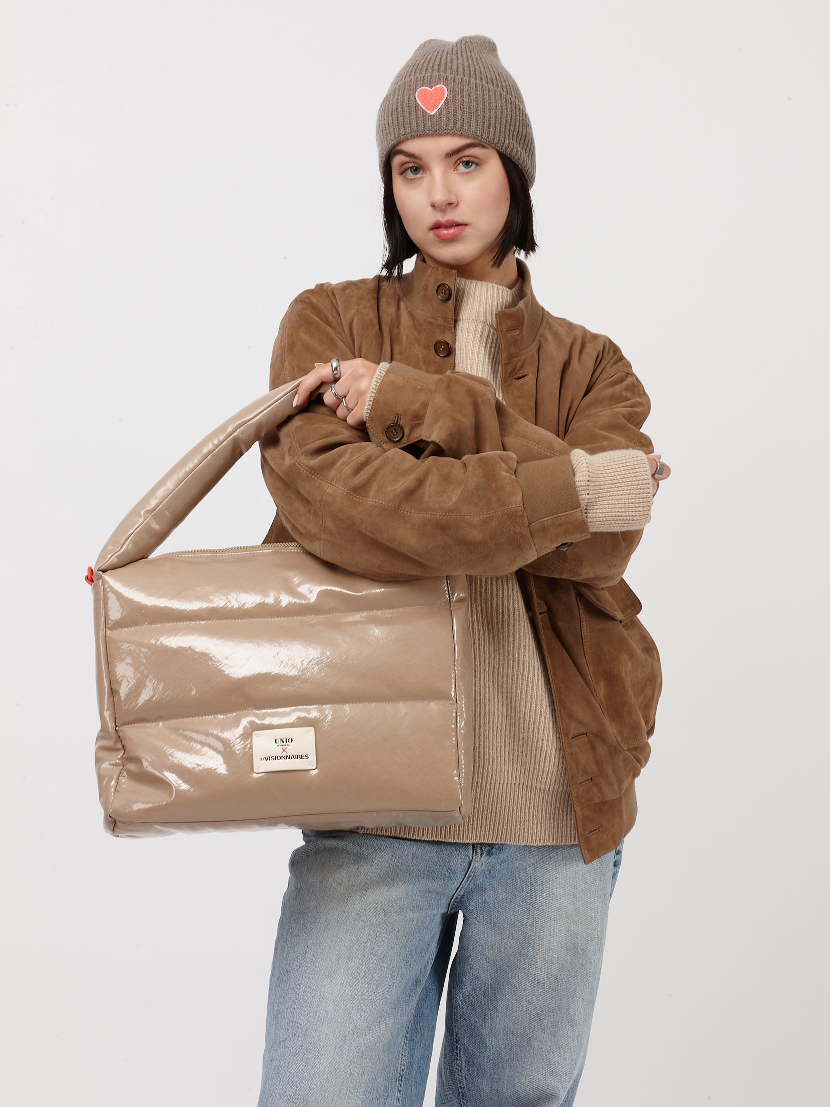 UNIO Hamburg TASCHEN HOBO LACQUER