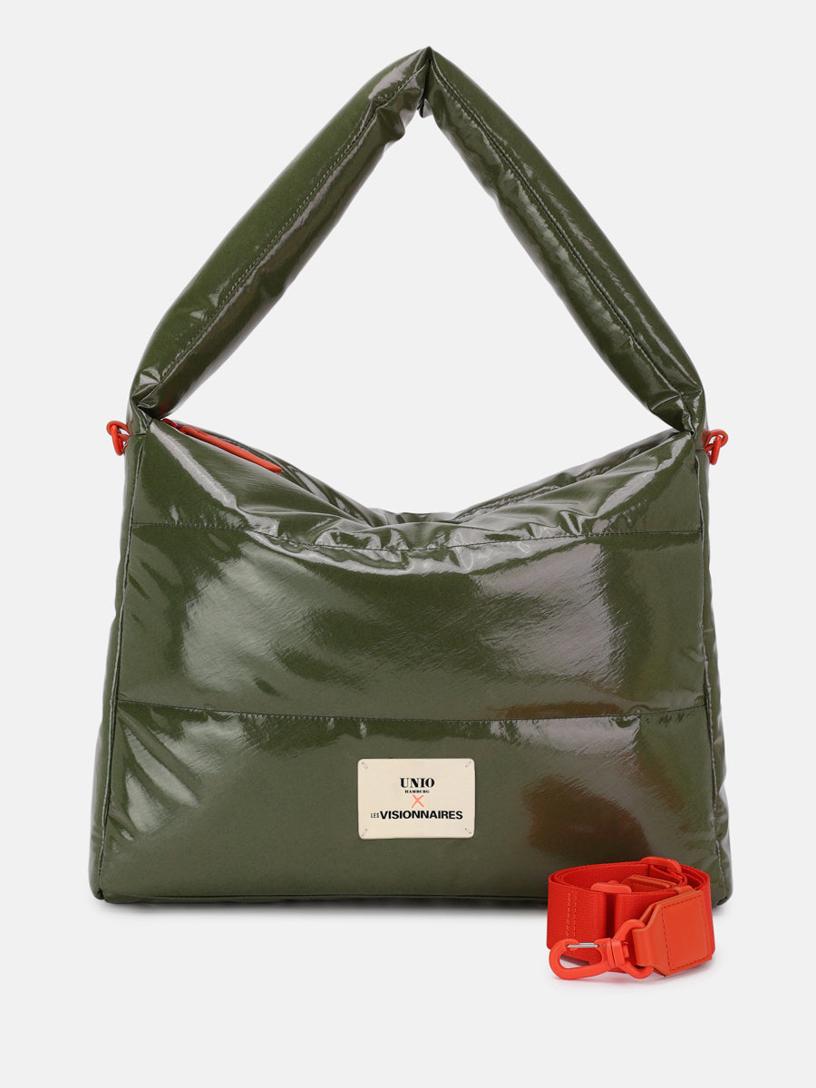 UNIO Hamburg TASCHEN HOBO LACQUER