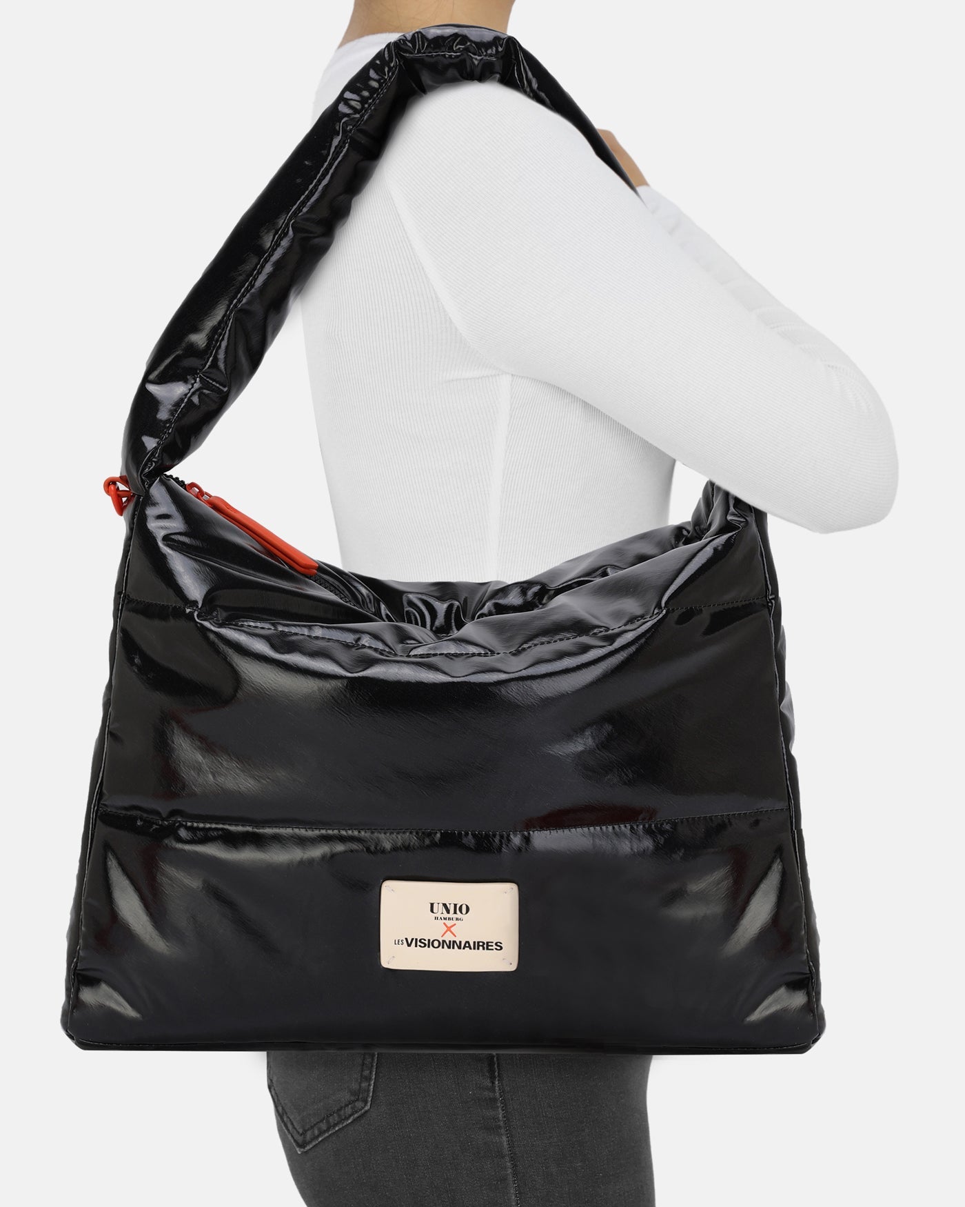 UNIO Hamburg Taschen HOBO LACQUER