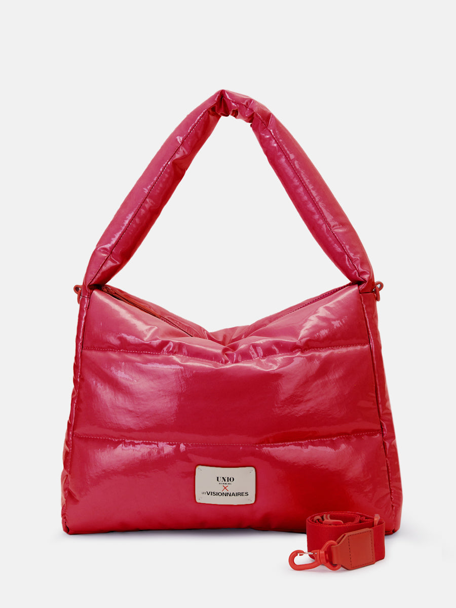 UNIO Hamburg TASCHEN HOBO LACQUER