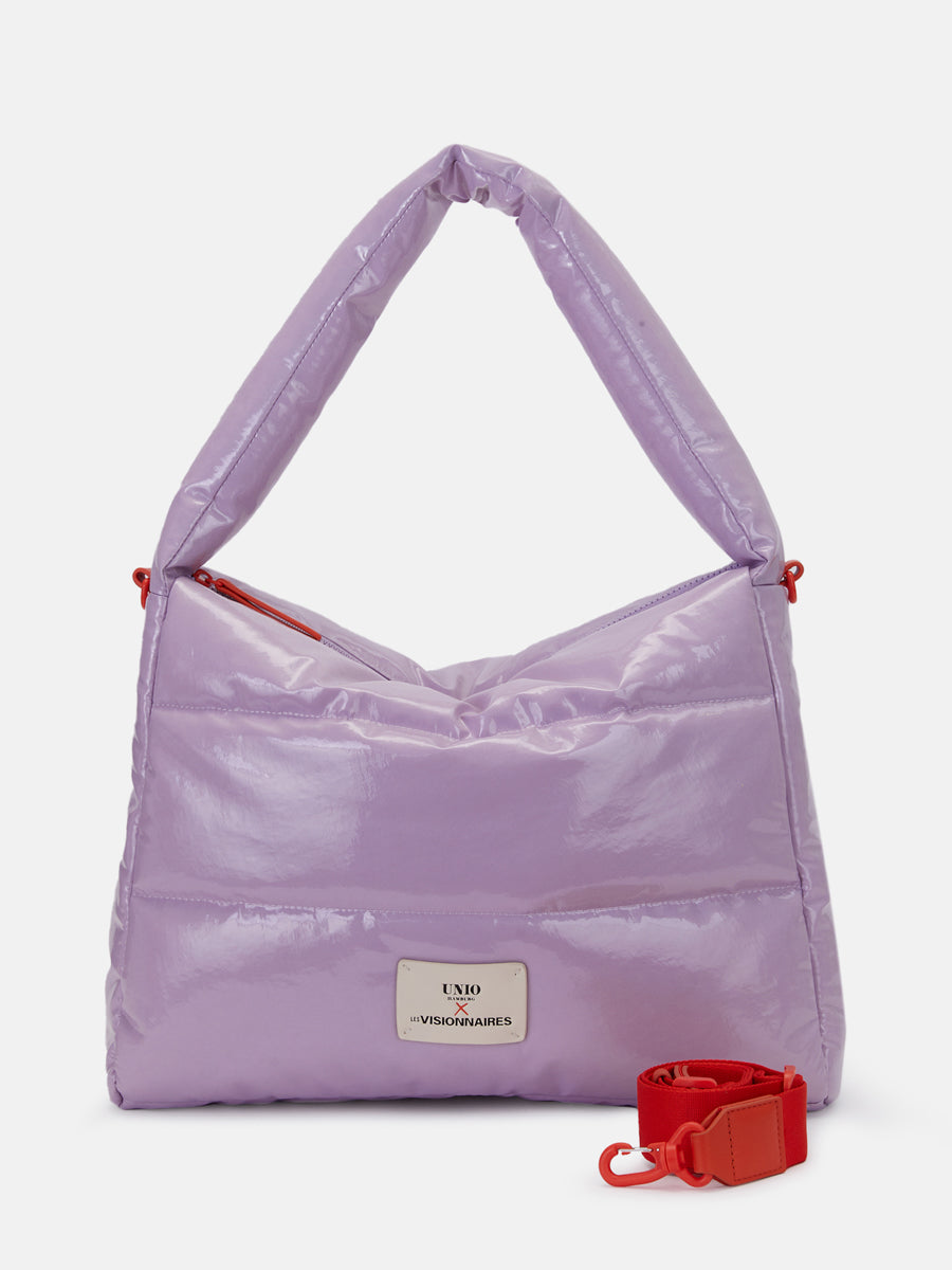 UNIO Hamburg TASCHEN HOBO LACQUER